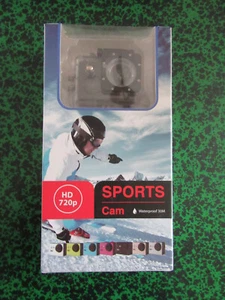 Caméra sport HD waterproof XINDAO (avec 11 accessoires) NEUF - Photo 1/4