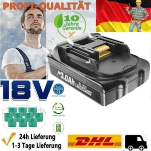 Für Makita Akku 18V 3,0AH Li-ion BL1850 BL1860B BL1840 BL1830 BL1815 NO Led - Bild 1 von 12