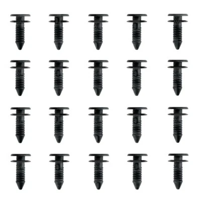 Land Rover Discovery 1 II Puerta Trasera Panel Retenedor Sujetador Clips Pernos x20 Foto 1 de 2