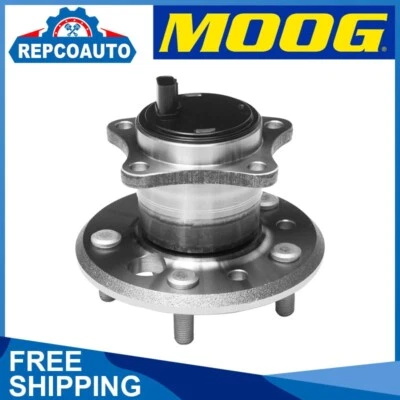 Buje y cojinete de rueda trasera izquierda MOOG para Toyota Camry Avalon Lexus ES300 ES330 Foto 1 de 4