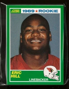 Lote de (10) Score RC #251 1989 Eric Hill Rookie - Imagen 1 de 1