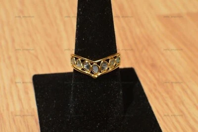 Anillo de compromiso solitario de plata de ley 925 con diamantes naturales Foto 1 de 4