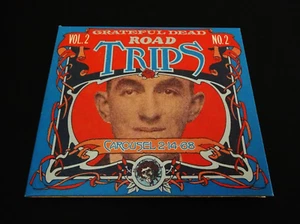 Grateful Dead Road Trips Vol. 2 No. 2 Carousel 2-14-68 + 1968 Winter Tracks 2 CD - Imagen 1 de 12