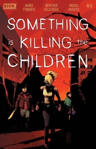 Something is Killing the Children #11 Werther Dell'Edera Abdeckung - Neuwertig oder besser - Bild 1 von 2