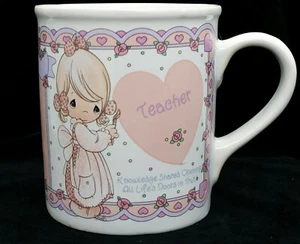 Precious Moments Enesco Teacher Mug Appreciation Gift Vintage 1994 - Picture 1 of 12