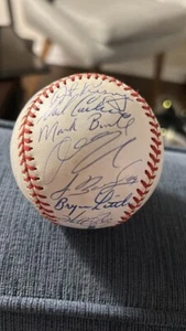 2000 Chicago White Sox Team Signed ROMLB Ball Buehrle Konerko Ordonez GTP - Picture 1 of 6