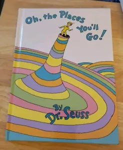 DR. Seuss Oh, the Places You’ll Go! First Edition First Printing 1990 HC - Picture 1 of 5