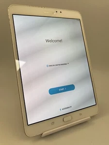 Samsung Galaxy Tab S2 8.0 SM-T710 White Wi-Fi 32GB 8" 8MP Android Tablet - Picture 1 of 14