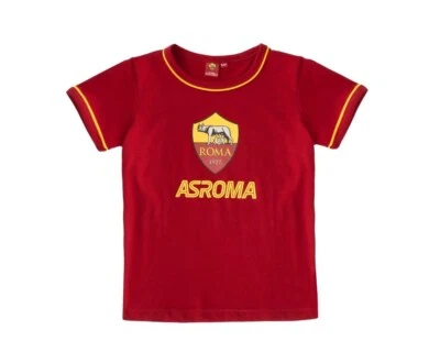 Pigiama Bambino Ragazzo Corto in Cotone AS Roma ROMAK PEC1
