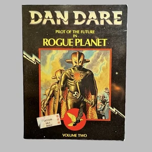 Dan Dare Pilot of The Future In Rogue Planet Volumen Dos Dragon's Dream 1980 - Imagen 1 de 4