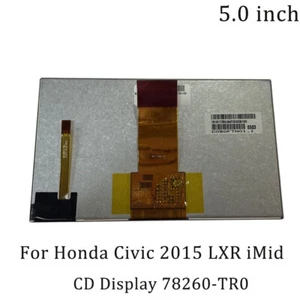 LCD Display GPS Navigation For Honda Civic 2015 LXR iMid LCD Display 78260-TR0 - Foto 1 di 2