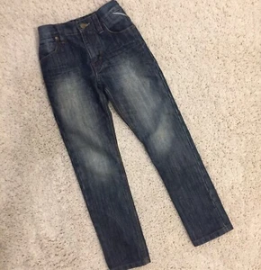 Next UK Boys Regular Fit Mid Wash Jeans Size 7 Years - Picture 1 of 12