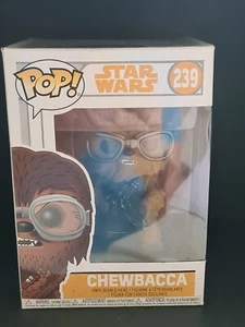 Star Wars Funko Pop Chewbacca From Solo Movie Vinyl Bobble-Head, #239 - Picture 1 of 8