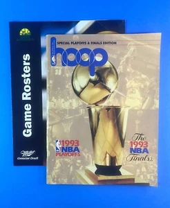 1993 NBA Playoffs Program - Houston Rockets / Seattle Supersonics - Picture 1 of 5