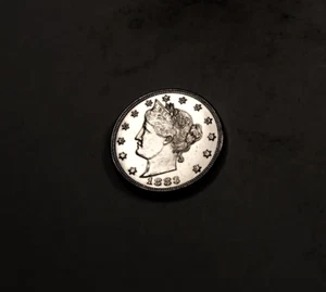 1883 Liberty V Nickel * Choice Proof * XXV191 - Picture 1 of 4