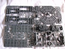 Warhammer 40K Sector Mechanicus Galvanic Magnavent ' unused and unbuilt '