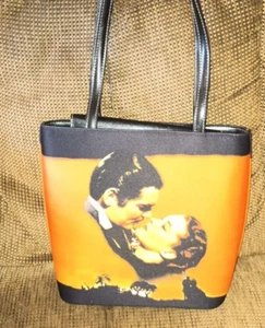 GONE WITH THE WIND tote, purse. Excellent condition. Vintage Movie accessory - Picture 1 of 8