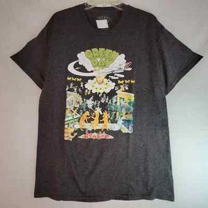 Green Day Shirt Mens Extra Large XL Gray Dookie 1994 Concert Music Retro USA NWT - Picture 1 of 11