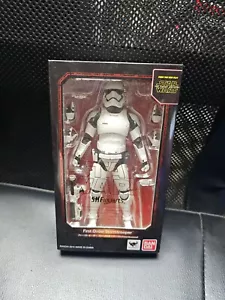 S.H.Figuarts Star Wars First Order Stormtrooper BANDAI *Lichtkasten Schäden - Bild 1 von 6