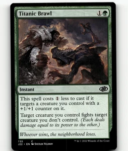 Magic The Gathering Titanic Brawl Jumpstart 2022 común - Imagen 1 de 1