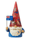Enesco Jim Shore Heartwood Creek Australian Gnome NIB # 6010293