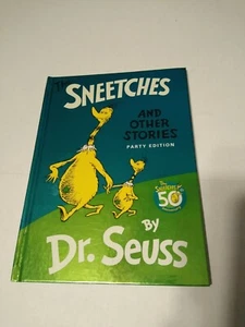 The Sneetches and Other Stories 50th Anniversary Party Edition (Dr. Seuss, 1989) - Photo 1/5