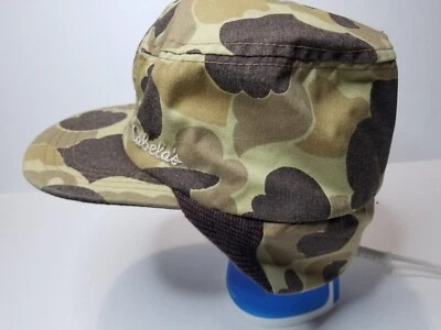 Cabela's Camo Hunting Hat Size Large Thinsulate 3M Made In USA Vintage EUC - Image 1 of 4