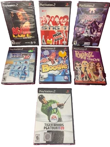 PLAYSTATION 2 SPIELE LOT ☆ SIE WÄHLEN ☆ BRANDNEU SEALED AC DC BOOGIE PGA BRATZ - Bild 1 von 16