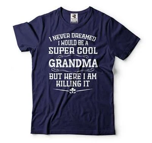 Funny Grandma Shirt Grandma Killing it Shirt Grandma Shirt Grandmother Tee - Picture 1 of 8