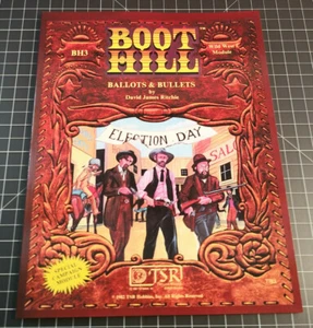 BH3 Ballots & Bullets - Boot Hill - Picture 1 of 12