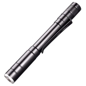 Small Pen Light Flashlight Pen Flashlight Slim Flashlight Indoor Mouth Eye - Picture 1 of 12