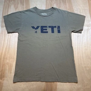 YETI Mens short sleeve Green Duck Hunting t-shirt Size Small - Picture 1 of 5