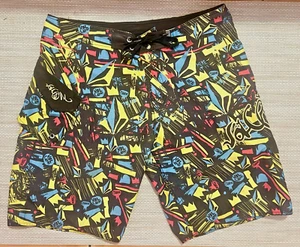 HERREN VOLCOM BOARDSHORTS GR 38 - Bild 1 von 6