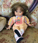 ZAPF CREATIONS PUPPEN DIE MIT SPIELEN  19 INCH  DOLL ORIGINAL CLOTHES: German