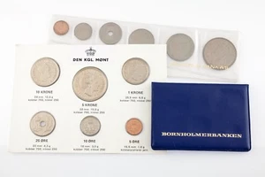 Lot of 3 1986 Denmark Mint Sets (1 Original, 2 Collectors) - Picture 1 of 7