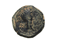 Monedas Ibericas: Cartagonova. Semis, Augusto, 27 a.c a 14 d.c.
