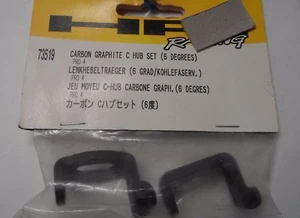 New HPI Carbon Graphite C Hub Set (6 Degree)  For 'Pro 4' 73519 - Picture 1 of 1