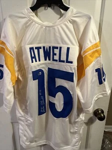Tutu Atwell Autographed/Signed Jersey Los Angeles Rams LA - Picture 1 of 5