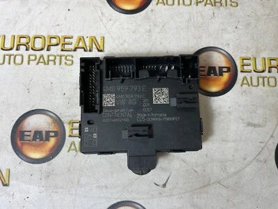 2018 AUDI A4 S4 B9- Front LEFT DOOR Control Module 4M0959793E Foto 1 de 2