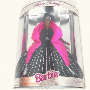 1998 special happy holidays barbie african american 20201 - Picture 1 of 10