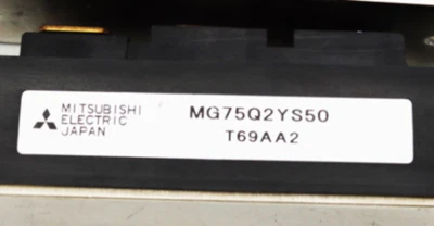 Módulo de fuente de alimentación 2 piezas/nuevo TOSHIBA MG75Q2YS50 Foto 1 de 2