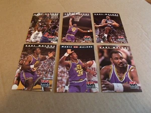 Lotto 10 carte Skybox USA CHRIS MULLIN 1992-93 - Foto 1 di 2