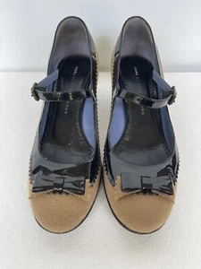 Marc by Marc Jacobs Pumps Women's Size 37 Bow Heels Twee Cottagecore Coquette - Picture 1 of 10