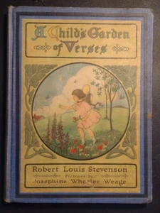 A Child's Garden Of Verses by Robert Louis Stevenson - Picture 1 of 24
