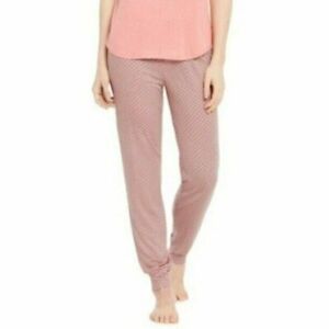 Alfani Women's Plus Size Ultra Soft Knit Jogger Pajama Pants, Bright Wave Pink