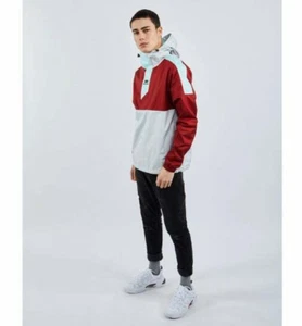 ✅ £100 NUEVO HELLY HANSEN YU Cortavientos Pequeña Escuela Para Hombres Capucha S Chaqueta Abrigo 🔥✅ - Imagen 1 de 11