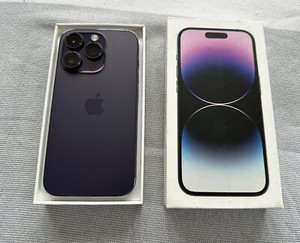 Apple iPhone 14 Pro - 128GB - Dunkellila (Ohne Simlock) (Dual-SIM)