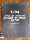 Arctic Cat OEM 2001 Snowmobile ZR 440 Sno-Pro Parts Manual Illustrated