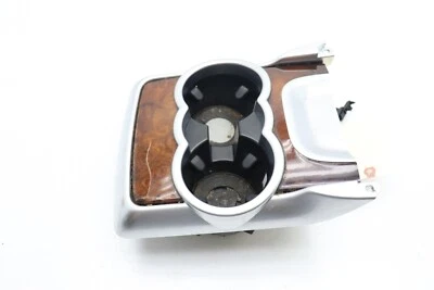 06-10 MERCEDES-BENZ W251 R350 REAR CENTER CONSOLE CUP HOLDER E0527 Foto 1 de 4