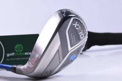 Linkshand XXIO 11 #3 Hybrid / 18 Grad / Regular Flex XXIO MP-1100 Schaft